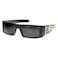 Locs Official LOCS Hardcore Gangsta Shades Square Sports Frame Sunglasses L
