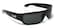 Locs 9003 Black Sunglasses Authentic Gangster Square Lowrider Maddogger Shades