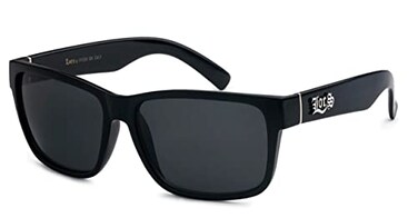 Locs 91070 Black Sunglasses Authentic Hardcore Gangster OG Cholo Classic Shades