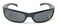 Locs All Black Cholo Biker Extra Narrow Lens Rectangular Sunglasses