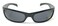 Locs All Black Cholo Biker Extra Narrow Lens Rectangular Sunglasses