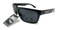 Locs CREEPER Black Sunglasses Authentic Hardcore Gangster Cholo Designer Shades