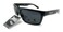Locs CREEPER Black Sunglasses Authentic Hardcore Gangster Cholo Designer Shades