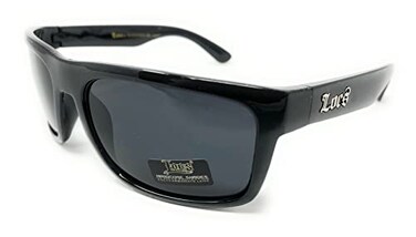 Locs CREEPER Black Sunglasses Authentic Hardcore Gangster Cholo Designer Shades