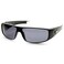 Locs Flat Top Wrap OG Gangsta Hardcore Sunglasses MatteBlack