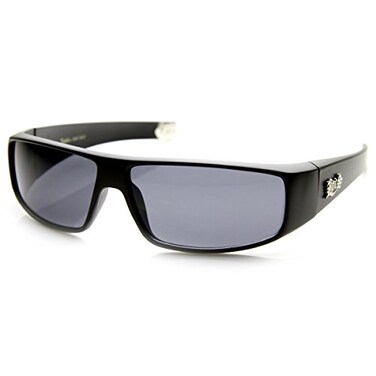 Locs Flat Top Wrap OG Gangsta Hardcore Sunglasses MatteBlack