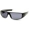 Locs Flat Top Wrap OG Gangsta Hardcore Sunglasses MatteBlack