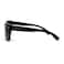 SA106 Locs Hipster Gangster Hardcore Flat Top Horn Rim Sunglasses Shiny Black