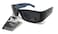 Locs Mens Hardcore Gafas De Sol Fashion Wrap Around Sunglasses with Bandana Print Inside Free Microfiber Bag Several Colors Available Black Blue Inside