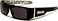 MODA Locs Mens Hardcore Gafas De Sol Wrap Around Sunglasses with Bandana