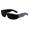 Locs Sunglasses Hardcore Black 0103 BlackGraffiti