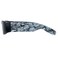 Locs Sunglasses Hardcore Black 0103 BlackGraffiti