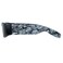 Locs Sunglasses Hardcore Black 0103 BlackGraffiti