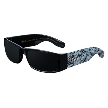 Locs Sunglasses Hardcore Black 0103 BlackGraffiti