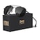 LUENX Aviator Sunglasses for Men Women Polarized Driving Classic Shades UV 400 Protection with Accessories Black Lens 60MM