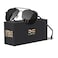 LUENX Aviator Sunglasses for Men Women Polarized Driving Classic Shades UV 400 Protection with Accessories Black Lens 60MM