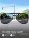 LUENX Aviator Sunglasses for Men Women Polarized Trendy Sun Glasses Pilot Shades Driving UV 400 Protection 60mm Black Lens Black Frame