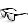 MAXJULI XXL Size Double Extra Large Z87 Sunglasses for Big Wide Heads Men TR90 Ultralight UV400 Protection Glasses 8228 Matte Black FrameClear Lens