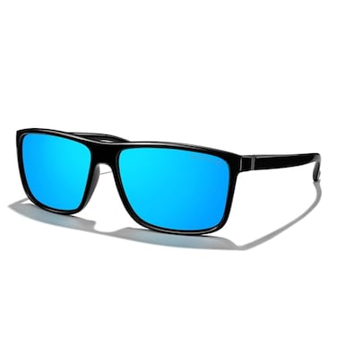 MERRY'S MERRYS Rectangular Polarized Sports Sunglasses for Men Women Cycling Driving Fishing UV400 Protection S8225
