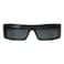 MODA Locs Official LOCS Hardcore Gangsta Shades Square Sports Frame Sunglasses L