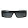 MODA Locs Official LOCS Hardcore Gangsta Shades Square Sports Frame Sunglasses L