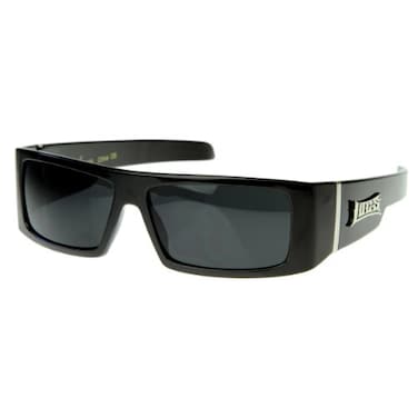 MODA Locs Official LOCS Hardcore Gangsta Shades Square Sports Frame Sunglasses L