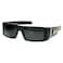 MODA Locs Official LOCS Hardcore Gangsta Shades Square Sports Frame Sunglasses L