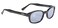 Pacific Coast Original KDs Biker Sunglasses Black FrameBlue Lens