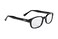 KD's Pacific Coast Original KDs Biker Sunglasses Black FrameClear Lens