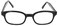 KD's Pacific Coast Original KDs Biker Sunglasses Black FrameClear Lens
