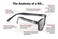 Pacific Coast Original KDs Biker Sunglasses Black FrameSilver Mirror Lens