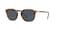 Persol Unisex PO3186S Round Sunglasses Dark Brown TortoiseBlue 53 mm