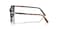 Persol Unisex PO3186S Round Sunglasses Dark Brown TortoiseBlue 53 mm