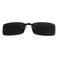 Yes!Fresh Polarized CLIPON Sunglasses for Versace 1163M 1252 52x16 135 Black