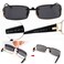 Yes!Fresh Polarized CLIPON Sunglasses for Versace 1163M 1252 52x16 135 Black