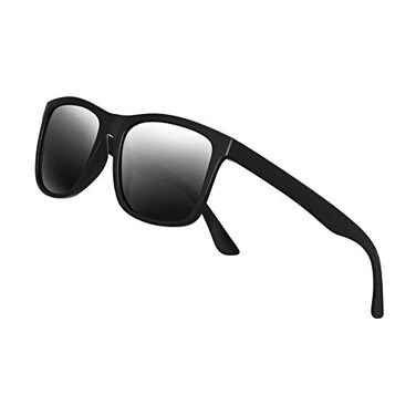 Lekesn Polarized Sunglasses for Men TR90 Unbreakable Mens Sunglasses Driving Sun Glasses for MenWomen