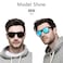 Lekesn Polarized Sunglasses for Men TR90 Unbreakable Mens Sunglasses Driving Sun Glasses for MenWomen
