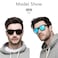 Lekesn Polarized Sunglasses for Men TR90 Unbreakable Mens Sunglasses Driving Sun Glasses for MenWomen