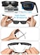 Lekesn Polarized Sunglasses for Men TR90 Unbreakable Mens Sunglasses Driving Sun Glasses for MenWomen