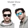 Lekesn Polarized Sunglasses for Men TR90 Unbreakable Mens Sunglasses Driving Sun Glasses for MenWomen