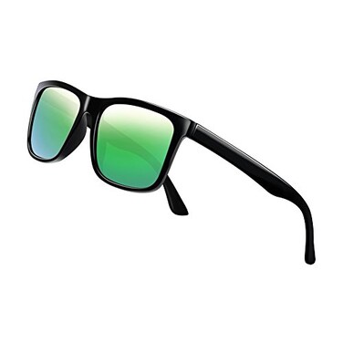 Lekesn Polarized Sunglasses for Men TR90 Unbreakable Mens Sunglasses Driving Sun Glasses for MenWomen