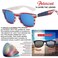 PolarSpex Polarized Sunglasses for Men and Women UV Protection Durable Lightweight Retro Sunglasses for Driving Fishing