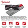 PolarSpex Polarized Sunglasses for Men and Women UV Protection Durable Lightweight Retro Sunglasses for Driving Fishing Matte Black