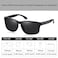 RCXKOOM XL Polarized Square Sunglasses for Big Heads Men Women XXL Oversized Big Large Extra Wide Frame Sunglasses