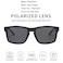 RCXKOOM XL Polarized Square Sunglasses for Big Heads Men Women XXL Oversized Big Large Extra Wide Frame Sunglasses