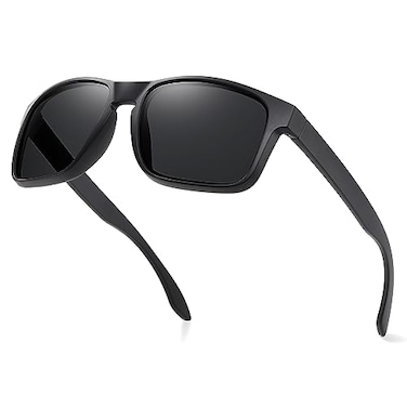 RCXKOOM XL Polarized Square Sunglasses for Big Heads Men Women XXL Oversized Big Large Extra Wide Frame Sunglasses