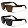 MODA Retro Rewind Classic Polarized Sunglasses 2Pack Black Tortoise