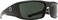 Spy Optic Dirk BlackHappy Gray Green Wrap 64 mm