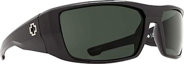 Spy Optic Dirk BlackHappy Gray Green Wrap 64 mm