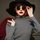 Sunier Round Sunglasses Men Womens Shades Polarized Retro Circle UV400 Sun Glasses